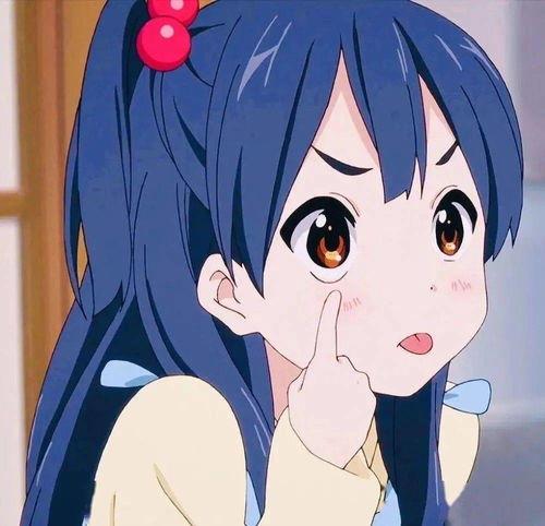 吃瓜女网红图片头像动漫,动漫风吃瓜女网红头像背后的故事